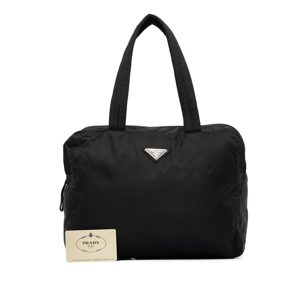 Pre-Loved Prada Tessuto Handbag - Picture 12 of 12